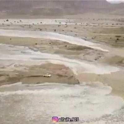 Race against the water