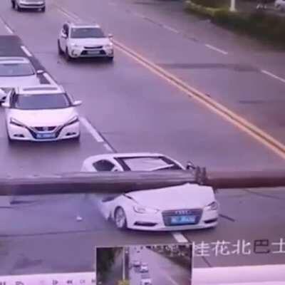 Well that's one lucky ass mf