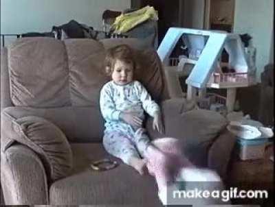 My older sister and I posing for a photo.