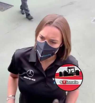 CLAIRE WILLIAMS SAYS S🅱️INNALA