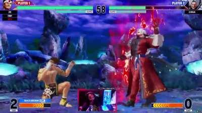 He just walks to you and Command grabs???