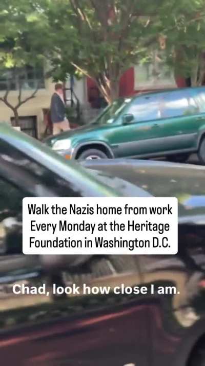 @CliffCashComedy Escorts Heritage Foundation Employee Home From His 