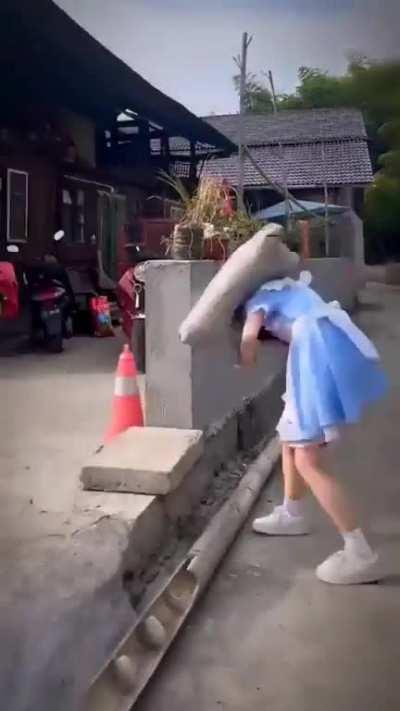 That girl from China