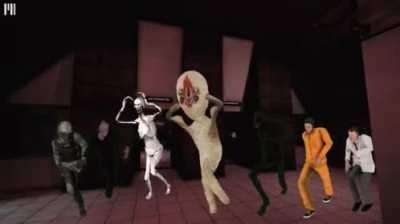 The moment when you somehow kill an SCP with a tesla gate without even trying