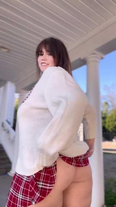 Let me shake it while you bend me over?