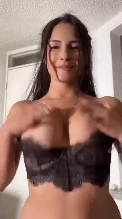Be honest, would you fuvk these big tits