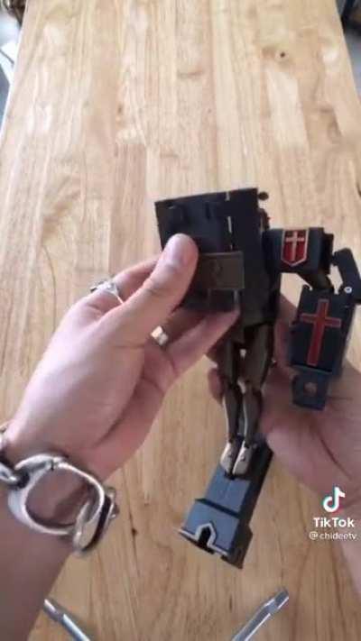 So.. Crucifixes are looking different since I left the church..