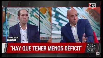 Chouza con el pelado