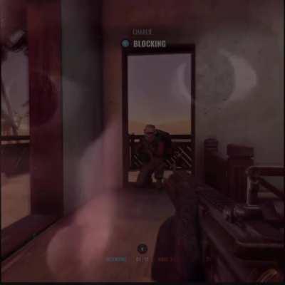 This AI waited. He wanted to look me in the eyes before shooting