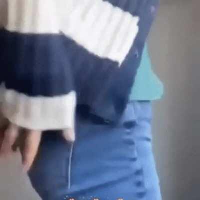 Jenna Ortega got me bricked up