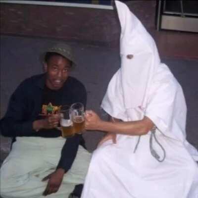 Chilling with my homie, wbu?