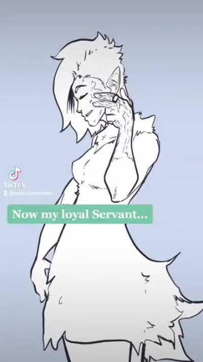 [OC] When your Chaotic Evil character finally gets to cut loose.