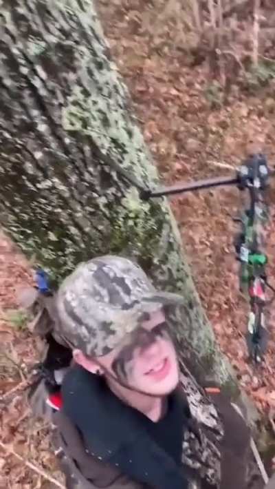 Well it's good we have these bows and arrows to protect us...