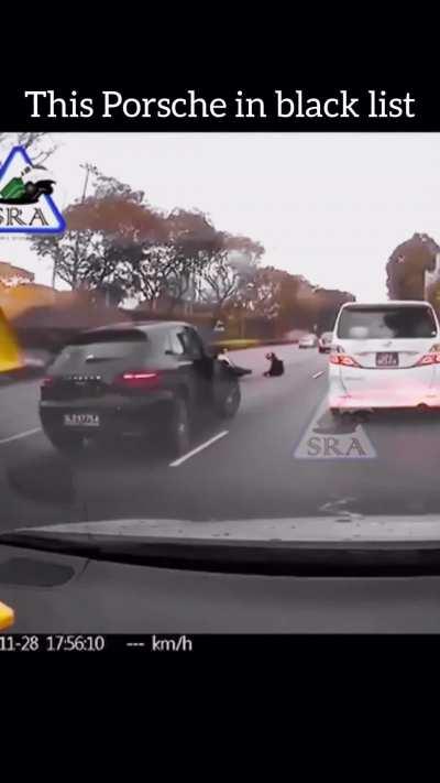 This Porsche in black list 