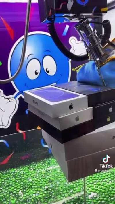 The ultimate prize has been won