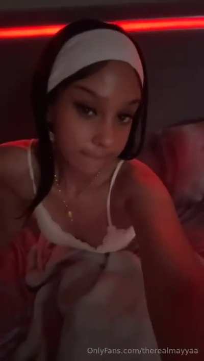 Somali baddie mayaaa