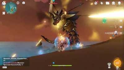 New Geo Boss gameplay. Credits to Pong