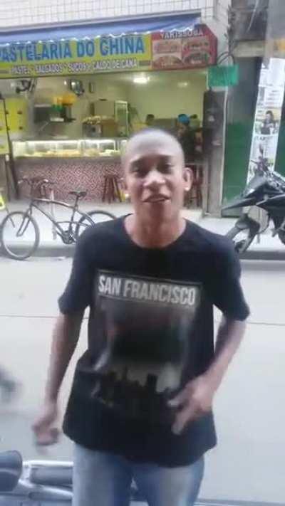 Vontade de comer um salgado