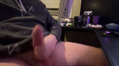 My Fat Cock Exploding for the New Year! 🎉