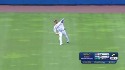 [Highlight] Todd Frazier drives in the first run for team USA in the Olympic qualifiers