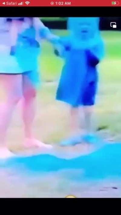 Standing in the blast zone