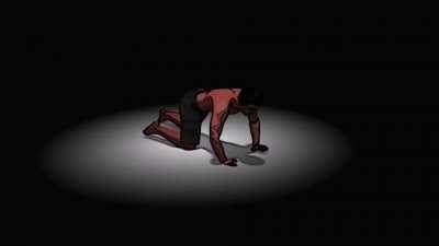 A 2 sentence horror story to help you guys keep it creepy today ;)