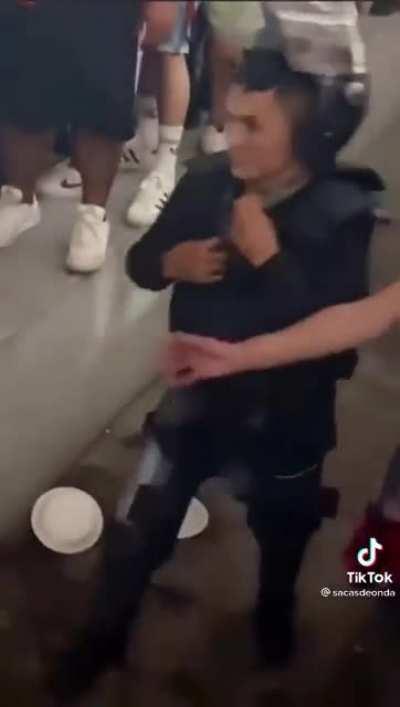 Con razon se dice, no hubo daños colaterales