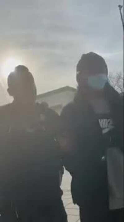 Cop wrongfully detained a black man because he “fits the description.”