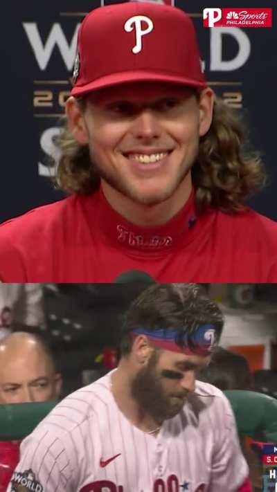 [Highlight] Alec Bohm reveals what Bryce Harper told him before he hit a home run off Lance McCullers Jr.