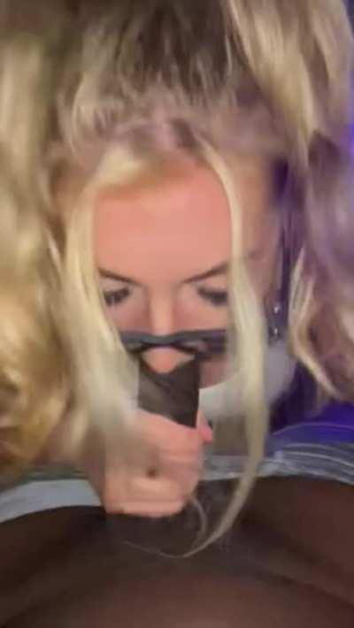 People have hobbies and sucking dick is mine