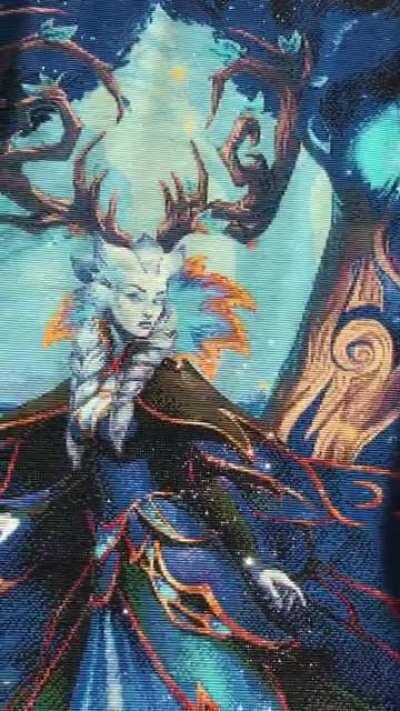 My art is made in the technique of 