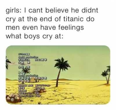 i have feelings I swear