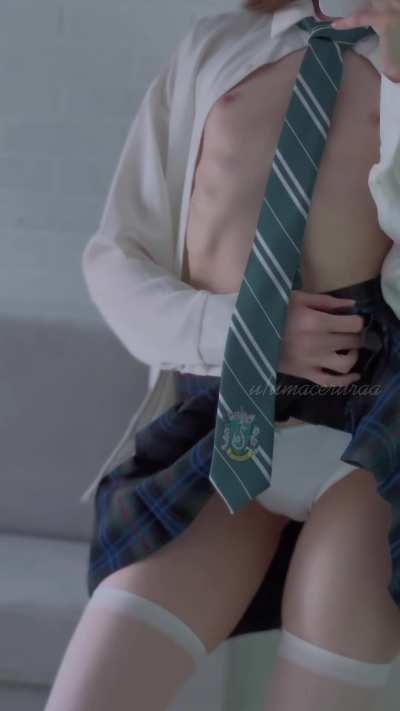 Everyone needs a tiny Slytherin girl in their life :)