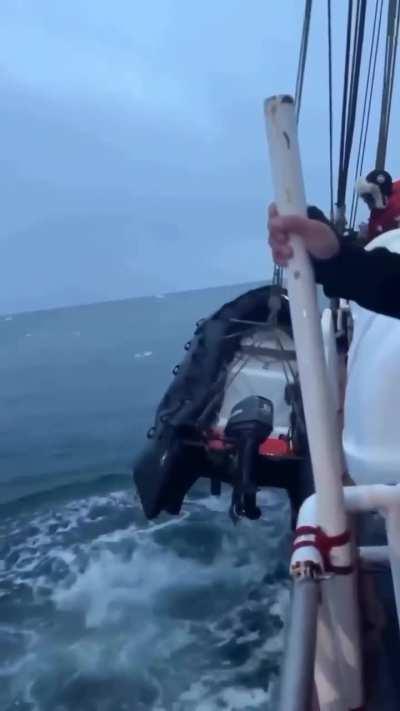 No boat for you human.