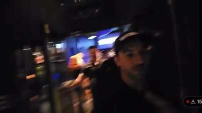 “Streamer” trying to get in free 🤡