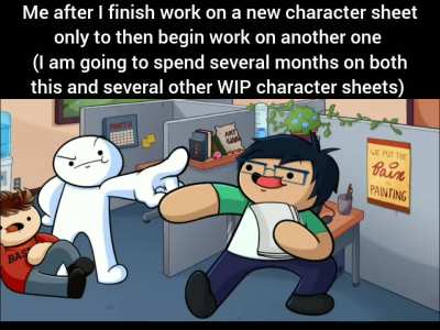 Why do I do this to myself