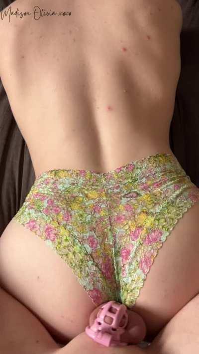 This is the closest I let him get to my ass 🥰