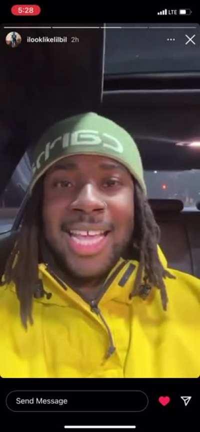 If I look at you like this it’s love…