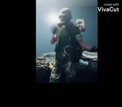 Shephard does funny goober dance