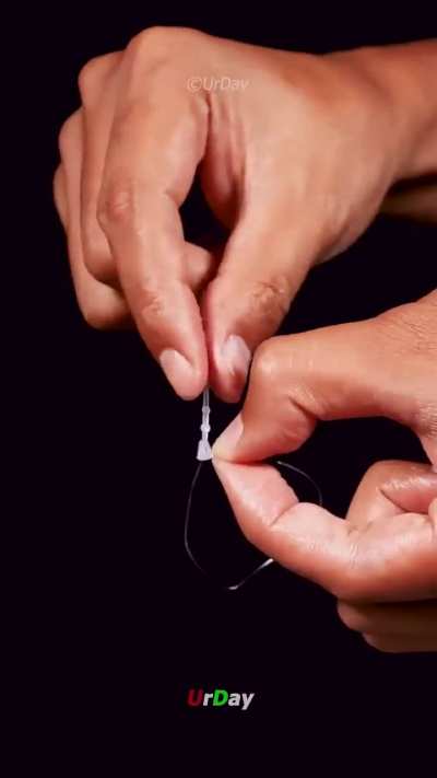 Correct way to remove clothing tags