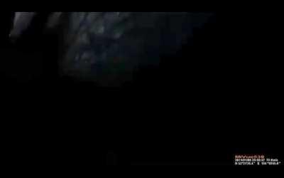 Russia: Toyota Camry crashes into a truck