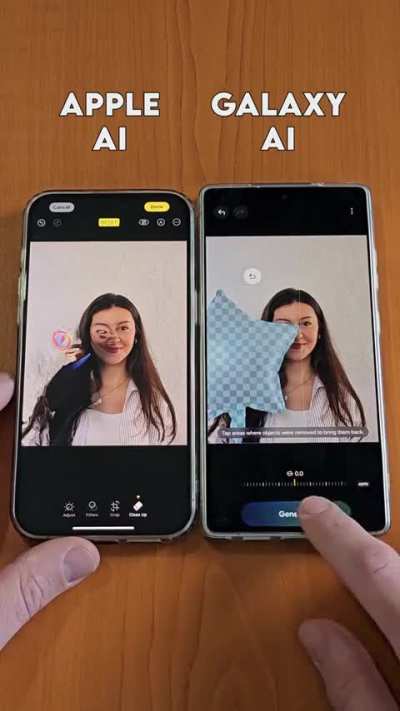 Apple AI vs Galaxy AI