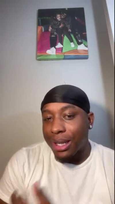 Tay speaking on his first Drill……