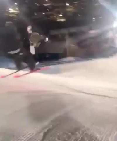 Marcus Kleveland at the 2020 X-Games Knuckle Huck