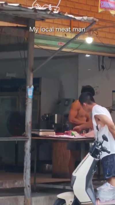 I need to get some of his meat