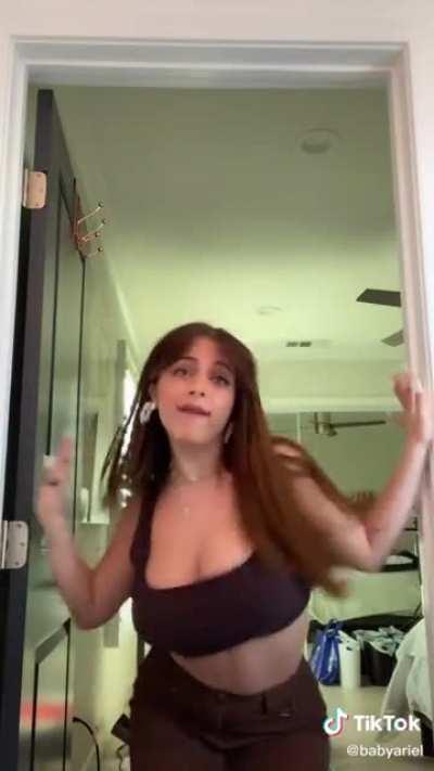 Look at her tits! Damn