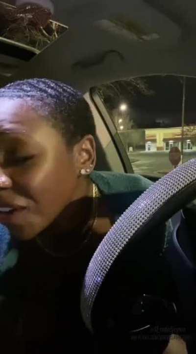 She got caught and literally turned the fan into a OF s3xw0k3r, she really created him an account after the vid lol