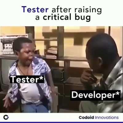 Testing is a process to prove software doesn't work...