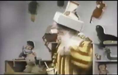 Thanks I hate it, Ronald McDonald’s first commercial.