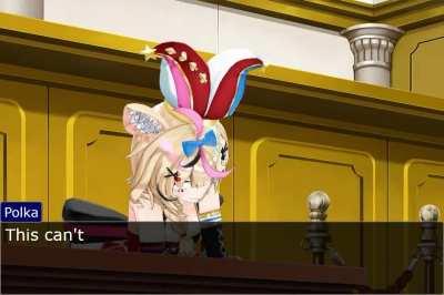 You are the Entire circus (hololy + objection.lol)